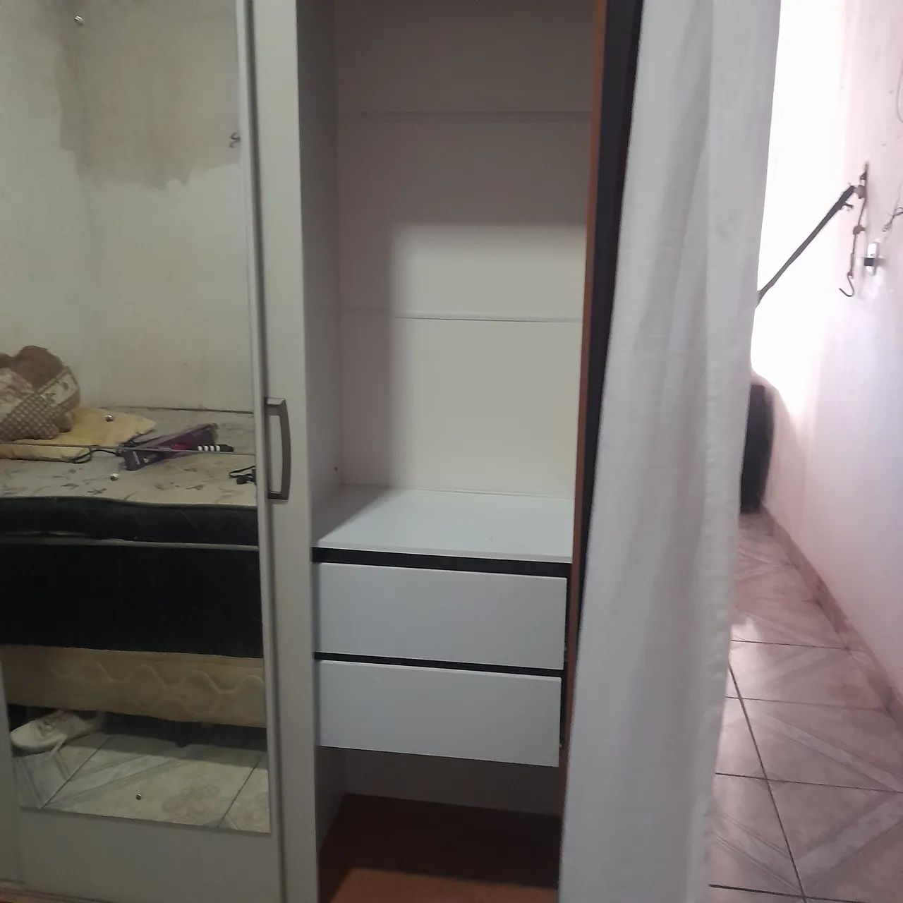 Guarda roupa 3 portas de correr - Foto 5