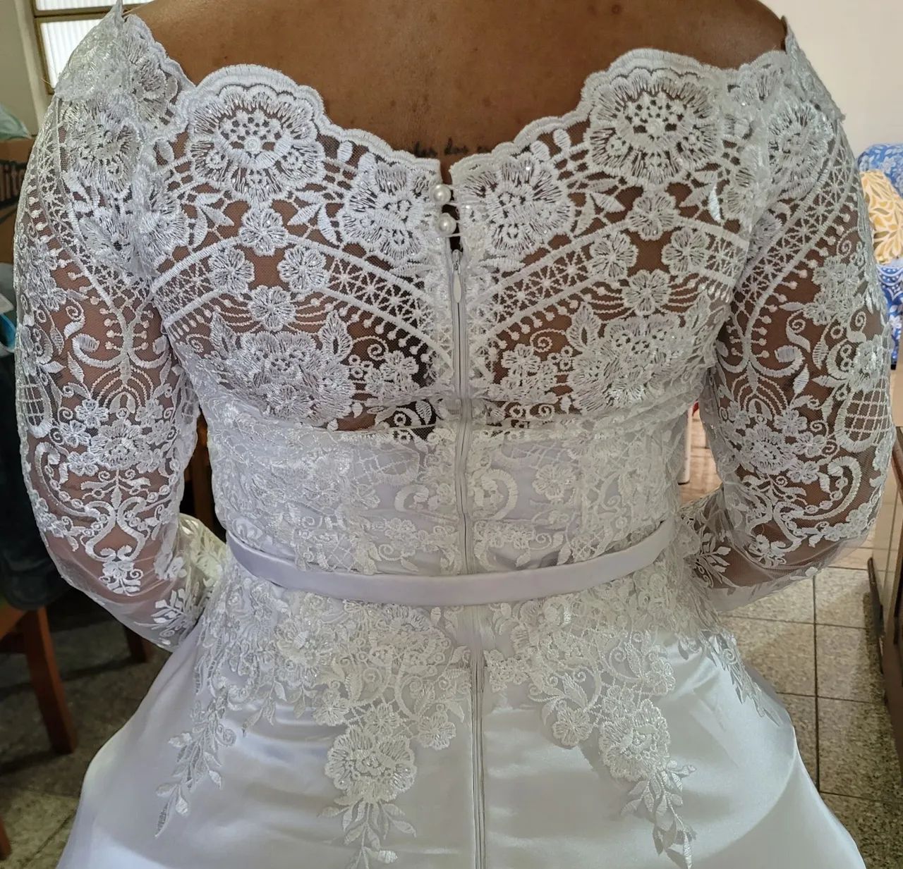 Vestido de noiva - Foto 4