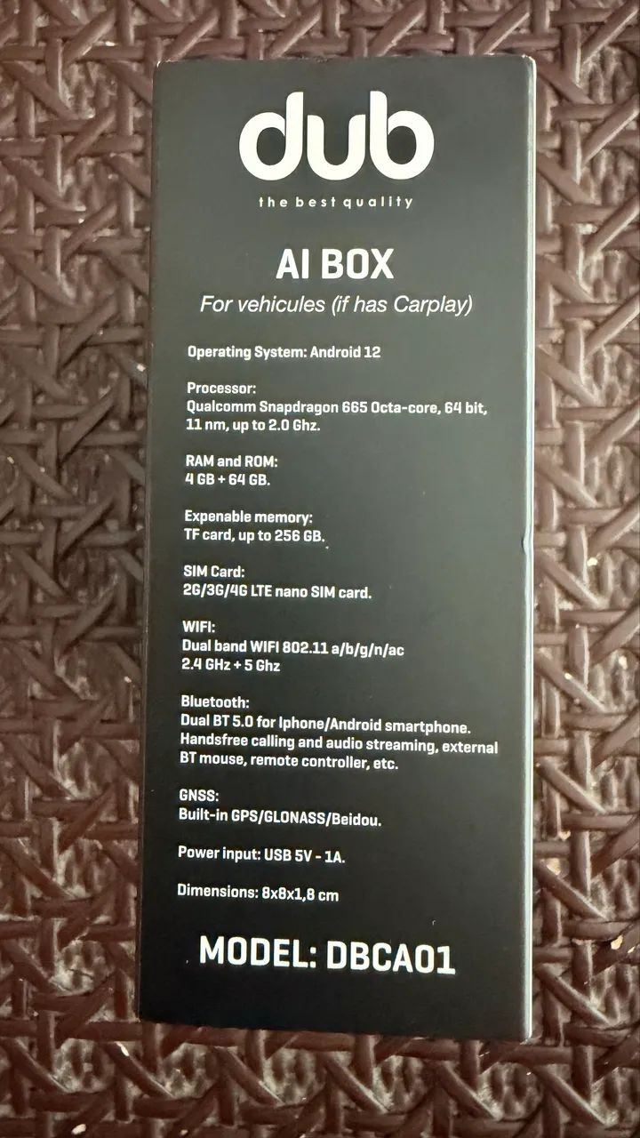 Streaming AI Box Dub para Carro - Foto 4