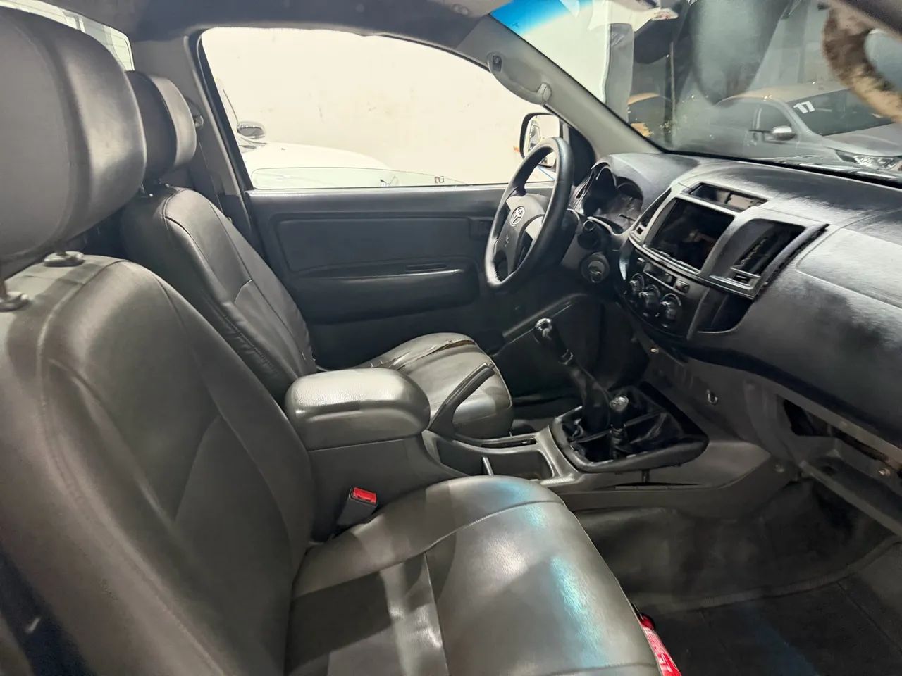 Toyota Hilux CS D4-D 4x4 3.0 TDI Dies. Mec., foto 10 de 14