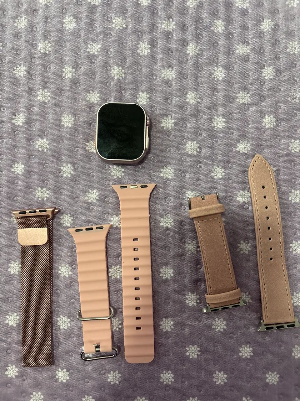 Relógio Smart HW MINI rose 