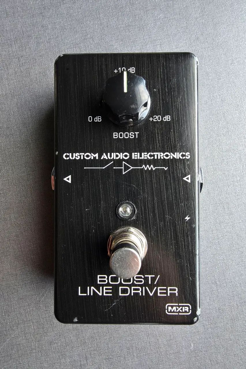 MXR Boost/ Line Driver MC401