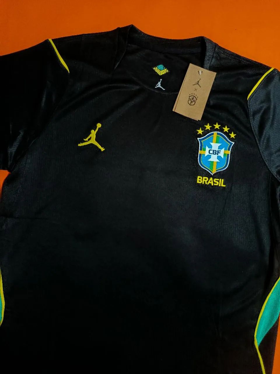CAMISA BRASIL MASCULINA 2026 - Foto 3