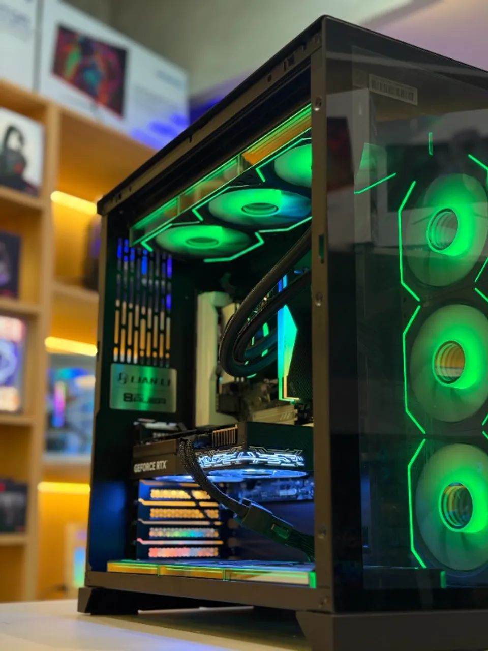 PC por R$ 16.999 à vista! - AMD Ryzen 7 9800x3D + RTX 5070 12GB - Olx Pay - Foto 2