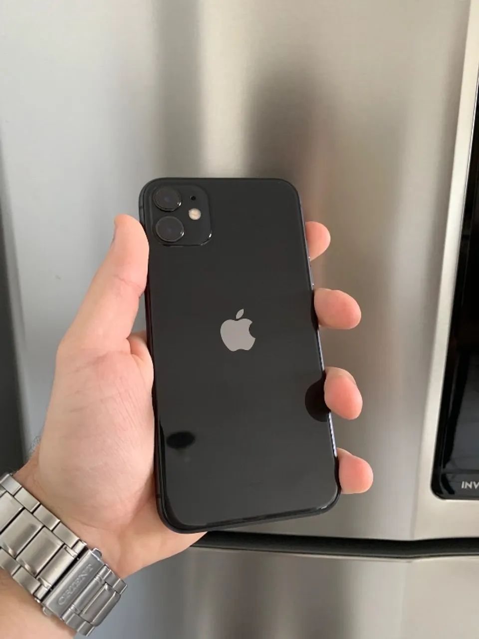 IPHONE 11 - FUNCIONANDO TUDO 128GB - Foto 4