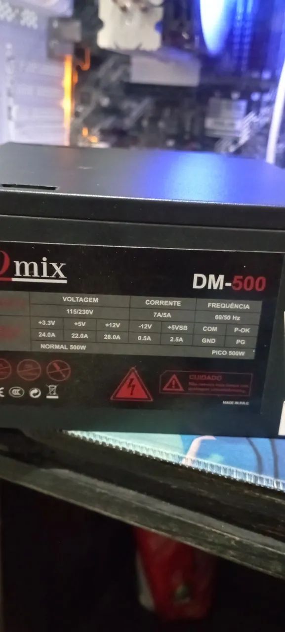 Fonte de computador 500w 