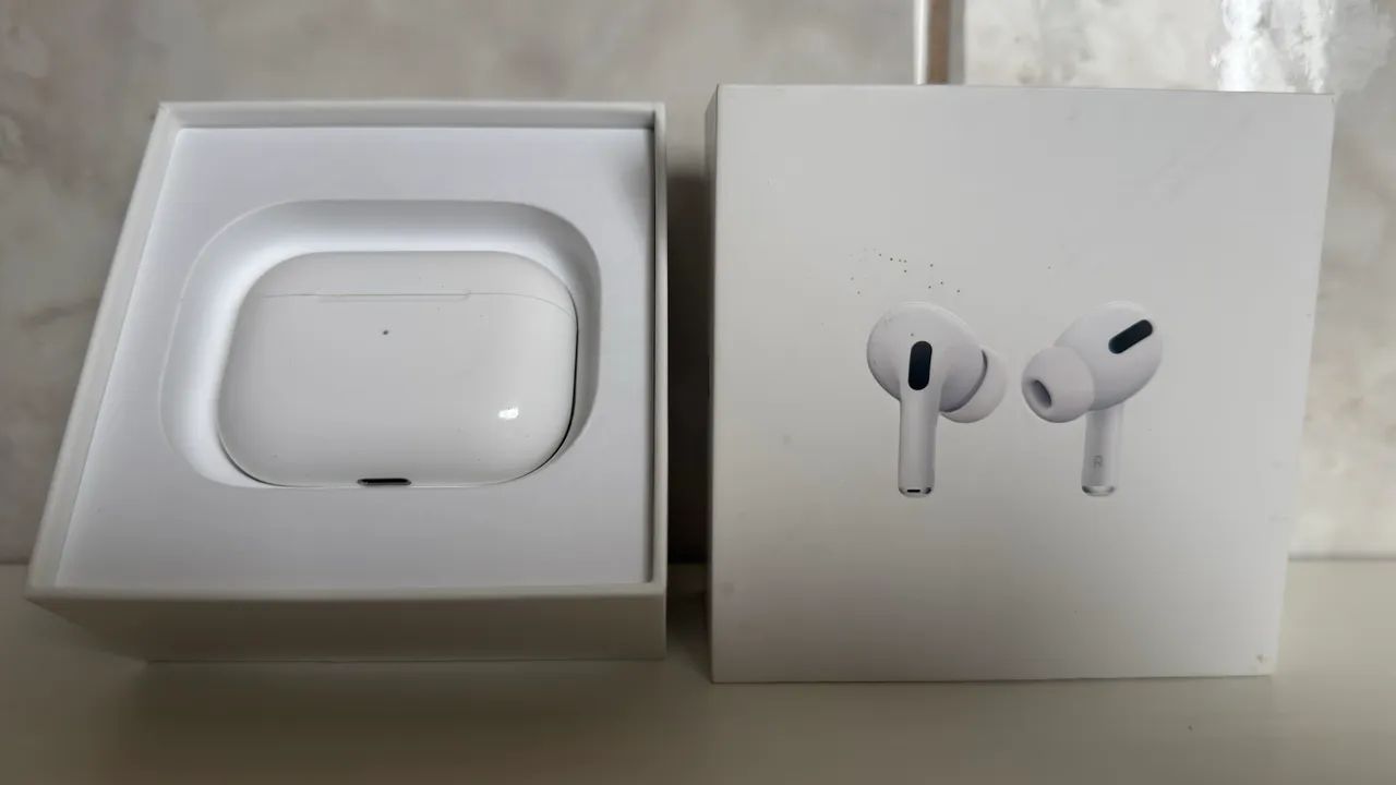AirPod Pro 1 Geração Original com Caixa - Foto 3