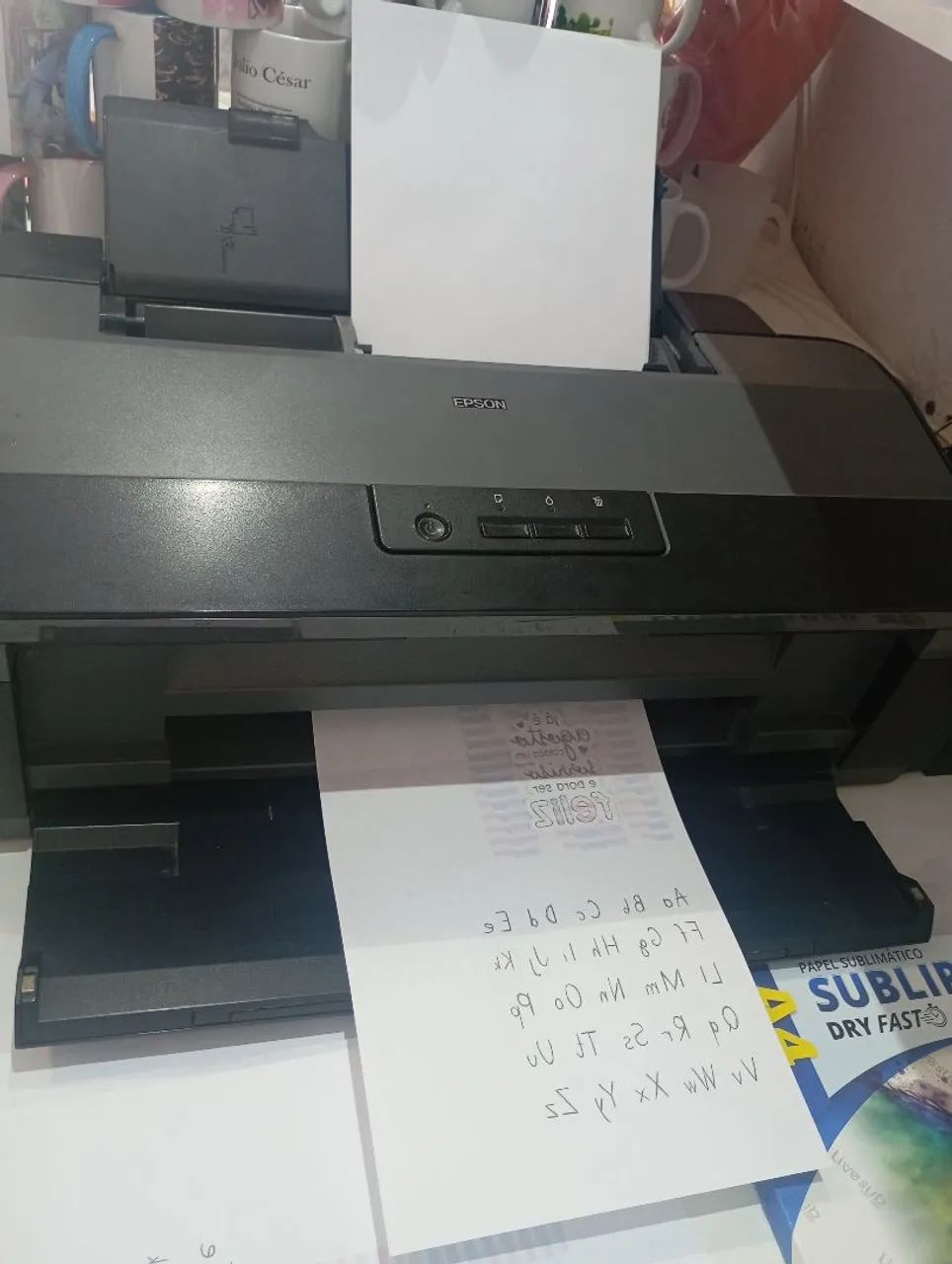 Impressora l300 a3 tinta sublimação   - Foto 2