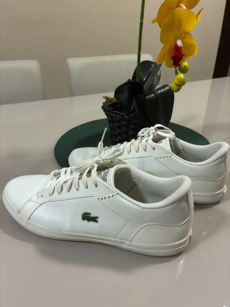 Tênis Nº 41 Lacoste original pouco usado - Foto 2
