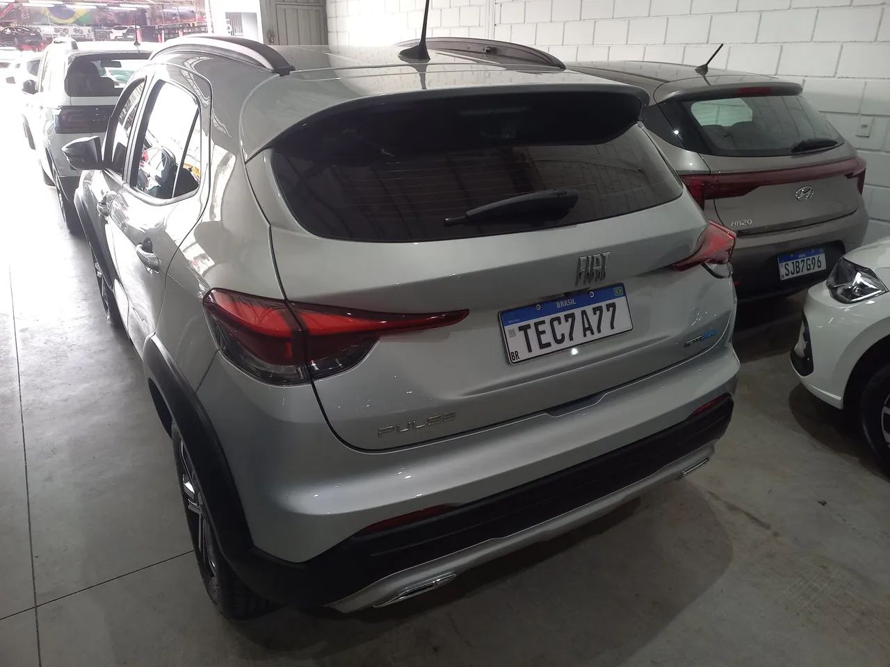 Fiat Pulse Audace Turbo 200 Aut. (hibrído) 2025 - Foto 7