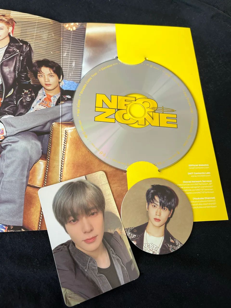 Álbum NCT #127 Neo Zone - Aparelhos de Som - Nossa Senhora da