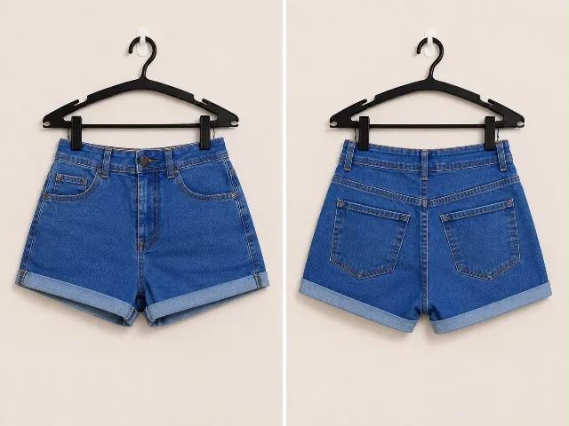 Short jeans