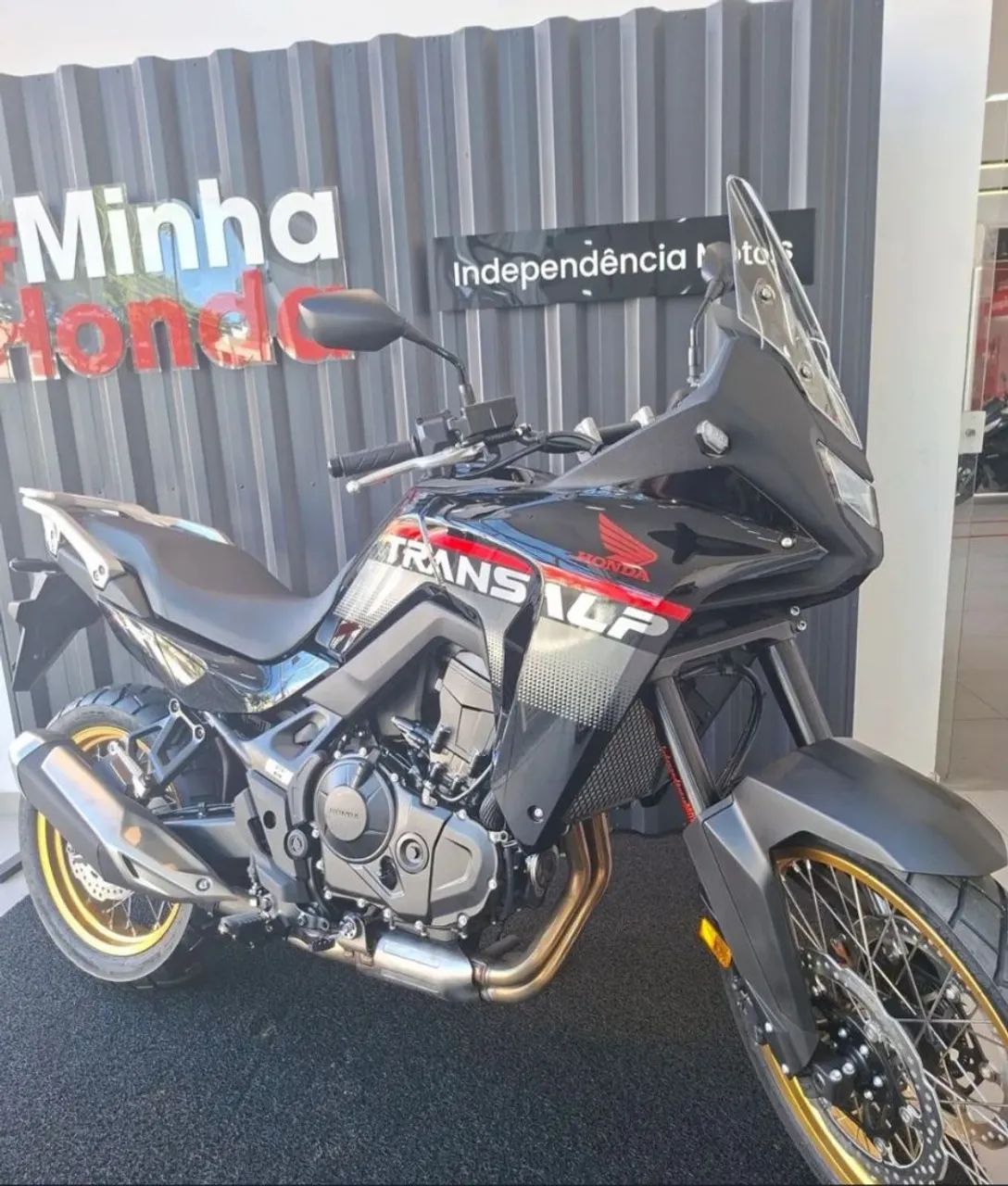 Transalp 750 - Foto 2