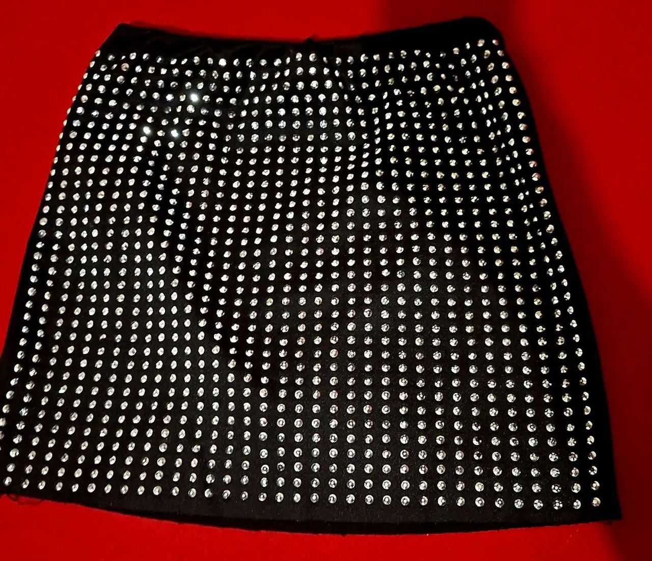 Saia strass 