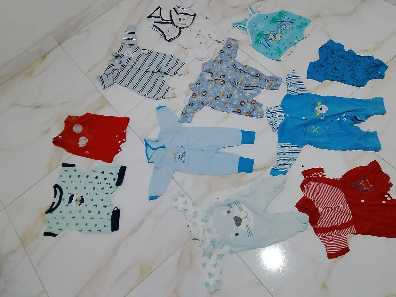 Lote de roupas RN a 4 meses  - Foto 3