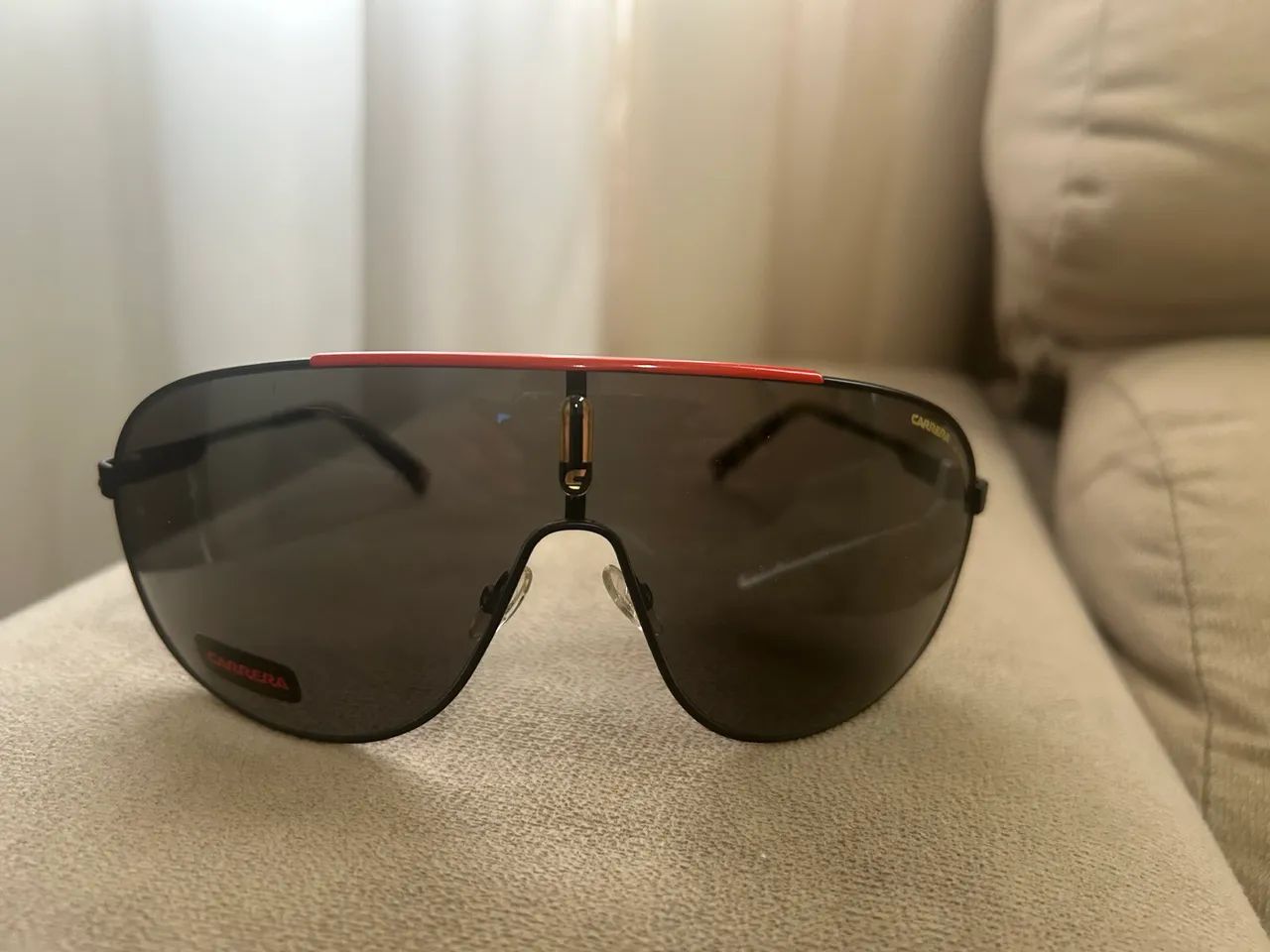 Óculos Carrera Original Novo-Sem Uso $310 - Foto 4