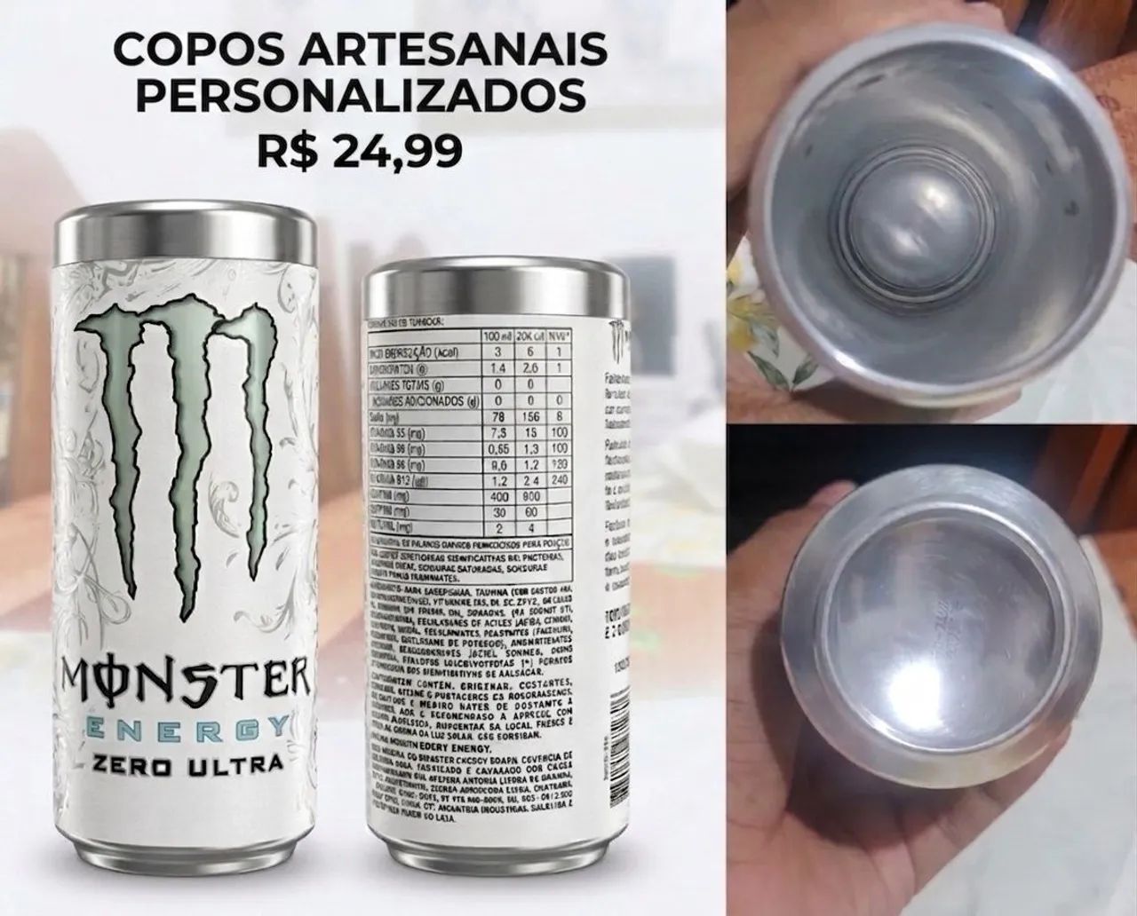 COPOS ARTESANAIS PERSONALIZADOS  - Foto 2