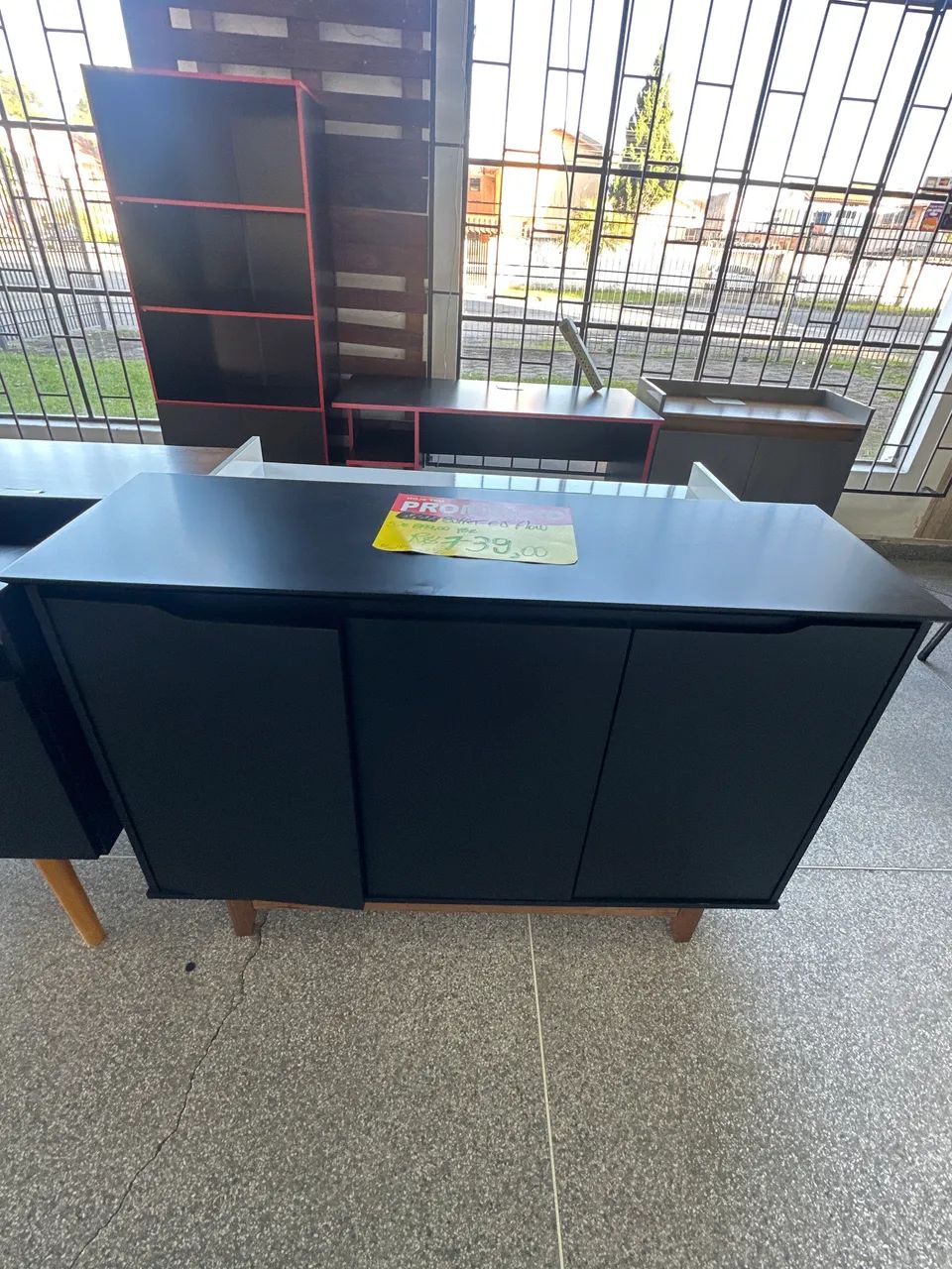  Balcão Buffet para sala - Foto 4