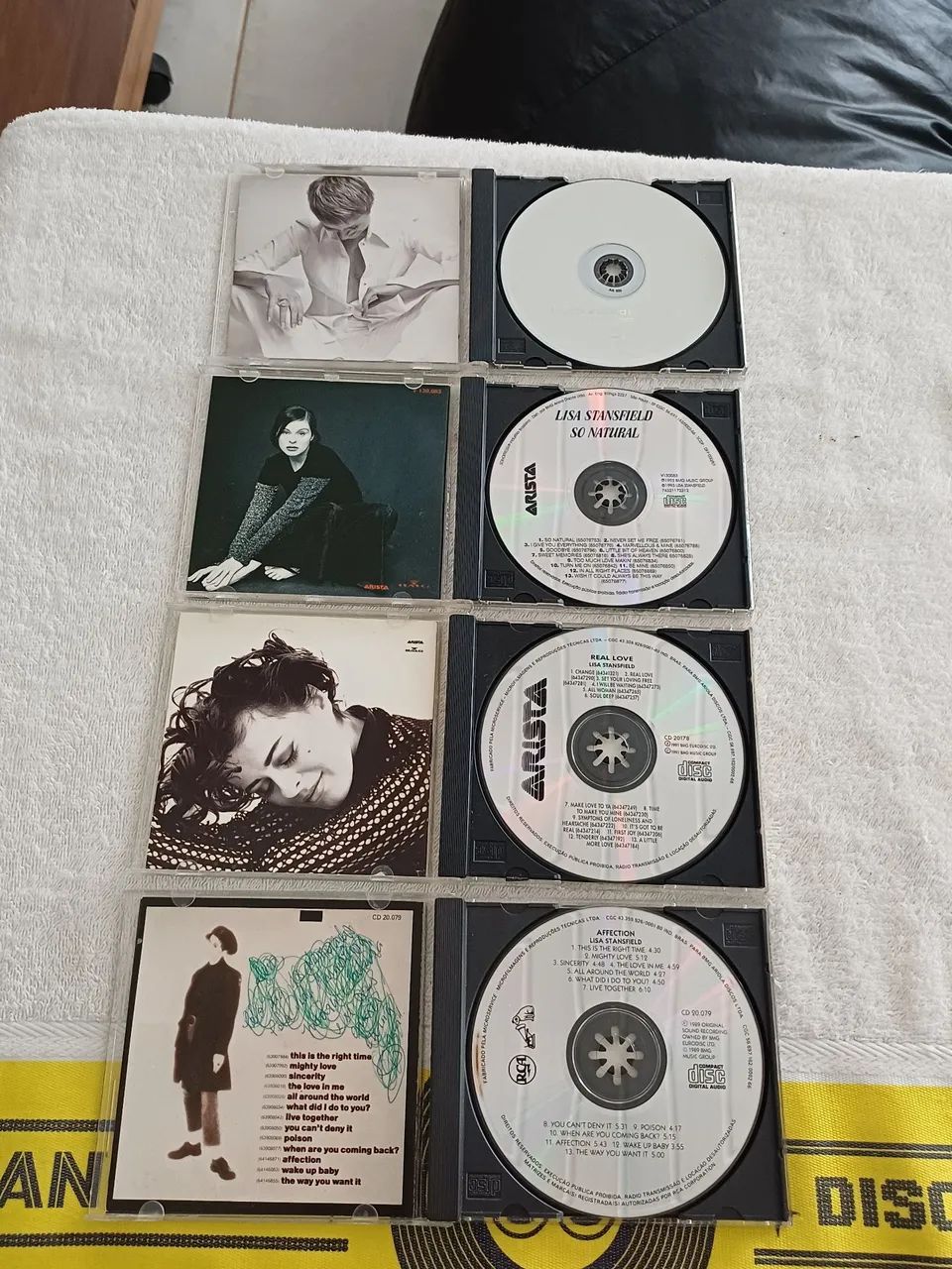 04 CD'S originais da Lisa Stansfield - Foto 3