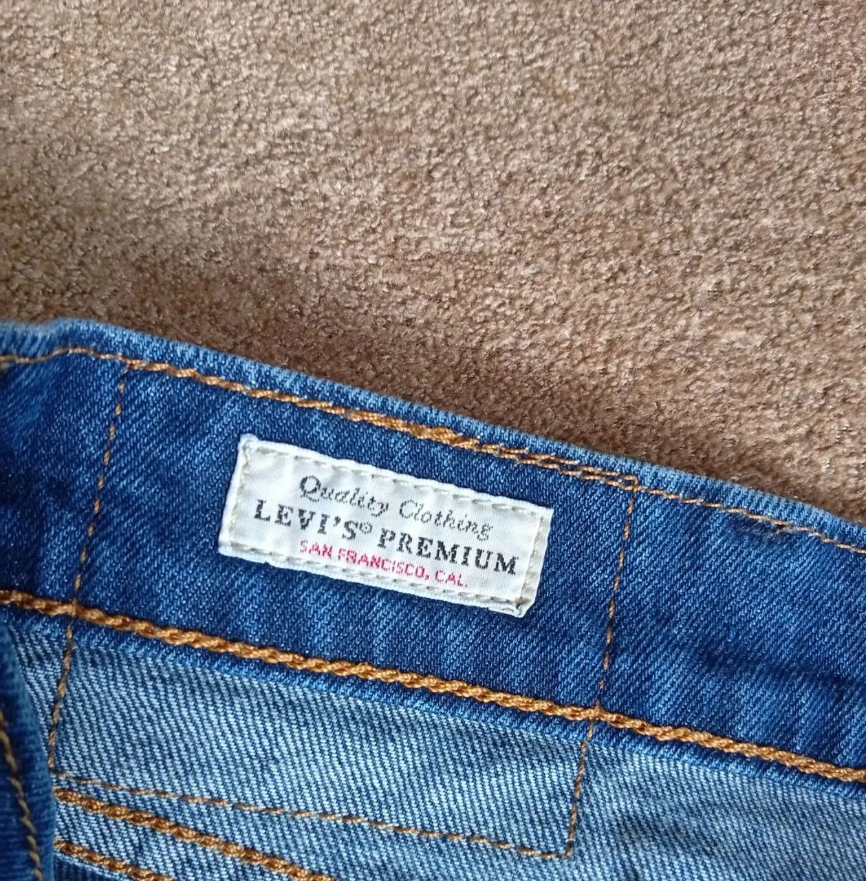 Calça Levi's plus size masculina 46 - Foto 2