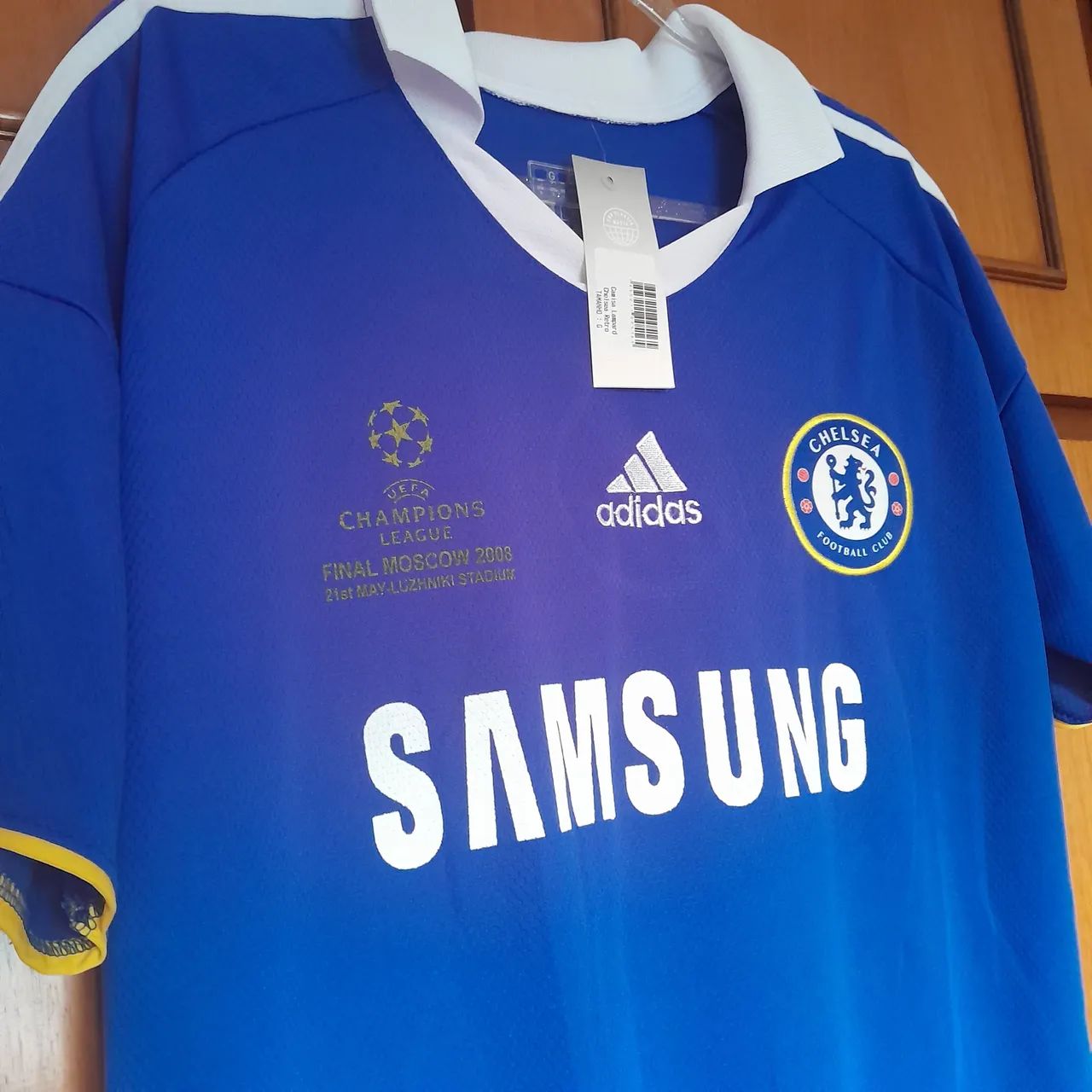 Camisa retrô Chelsea G - Foto 3