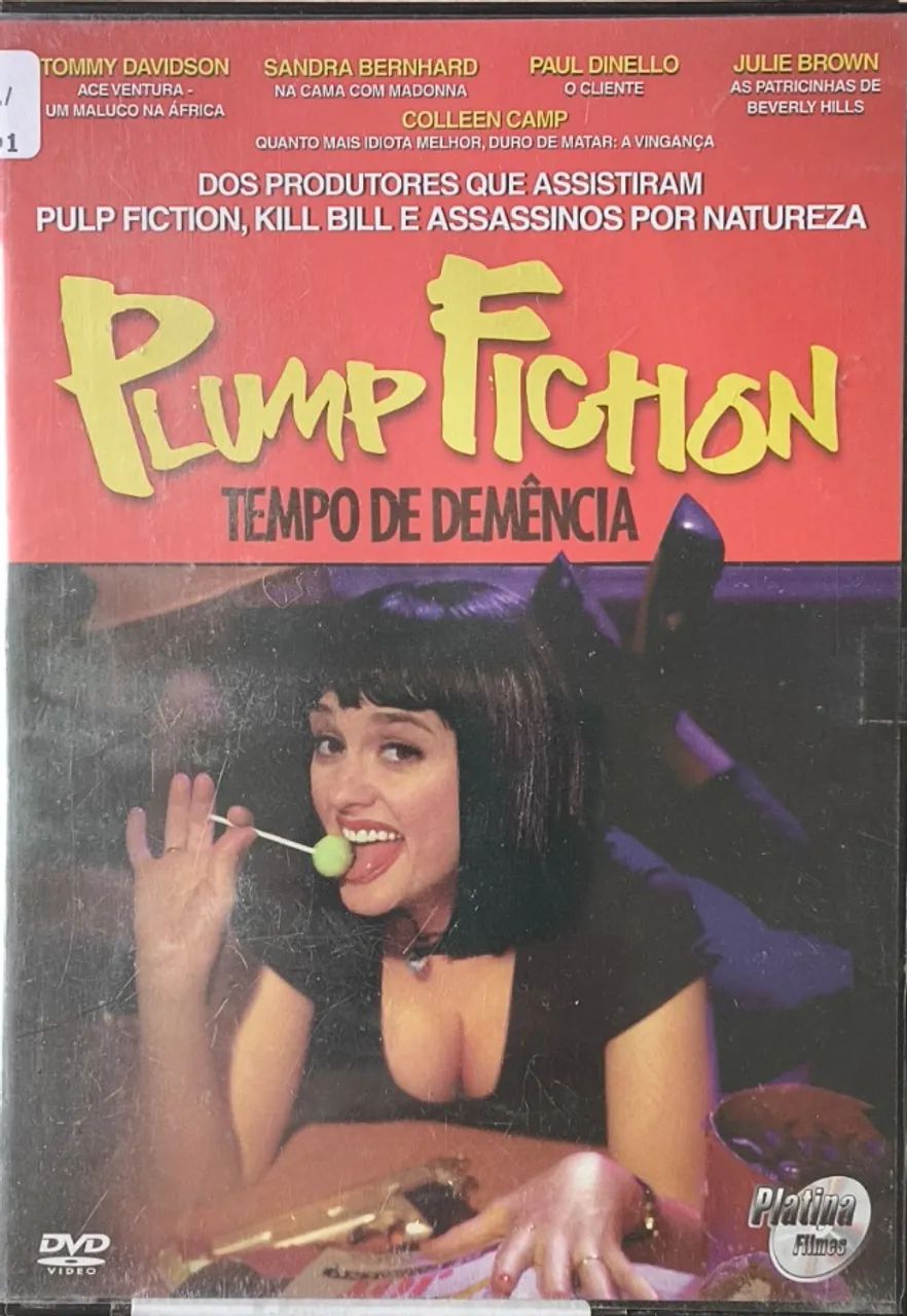 Plump Fiction Tempo de Demência