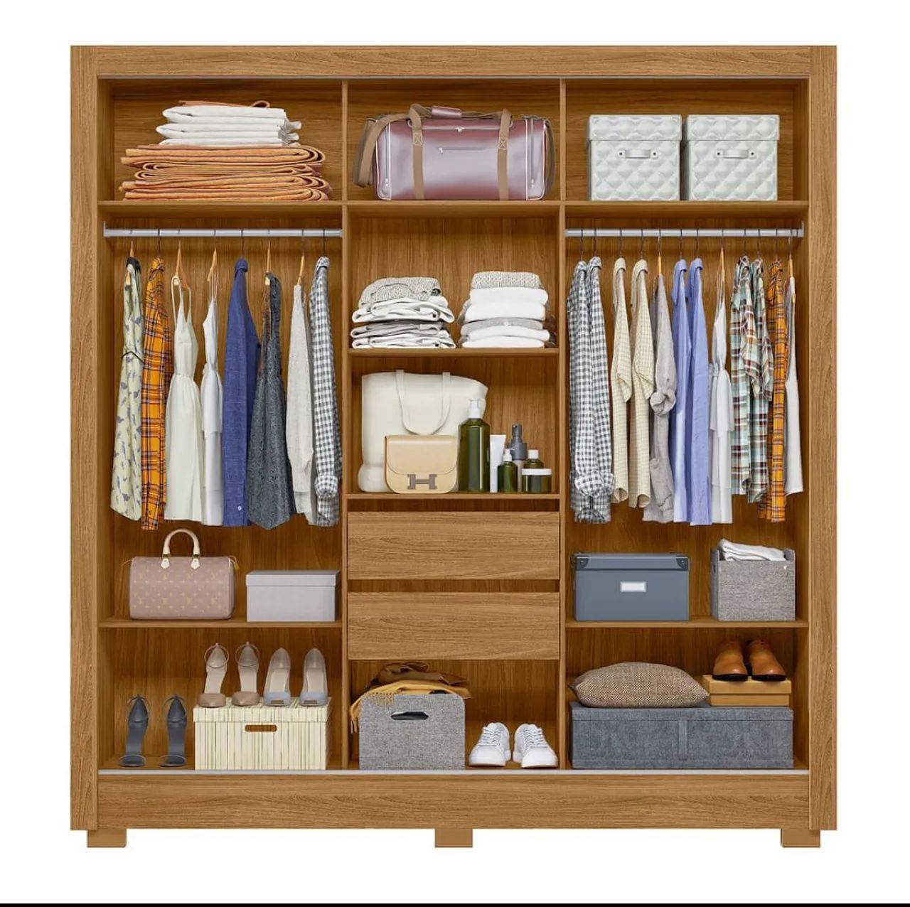 Guarda roupa casal| entrega grátis em Anápolis  - Foto 3
