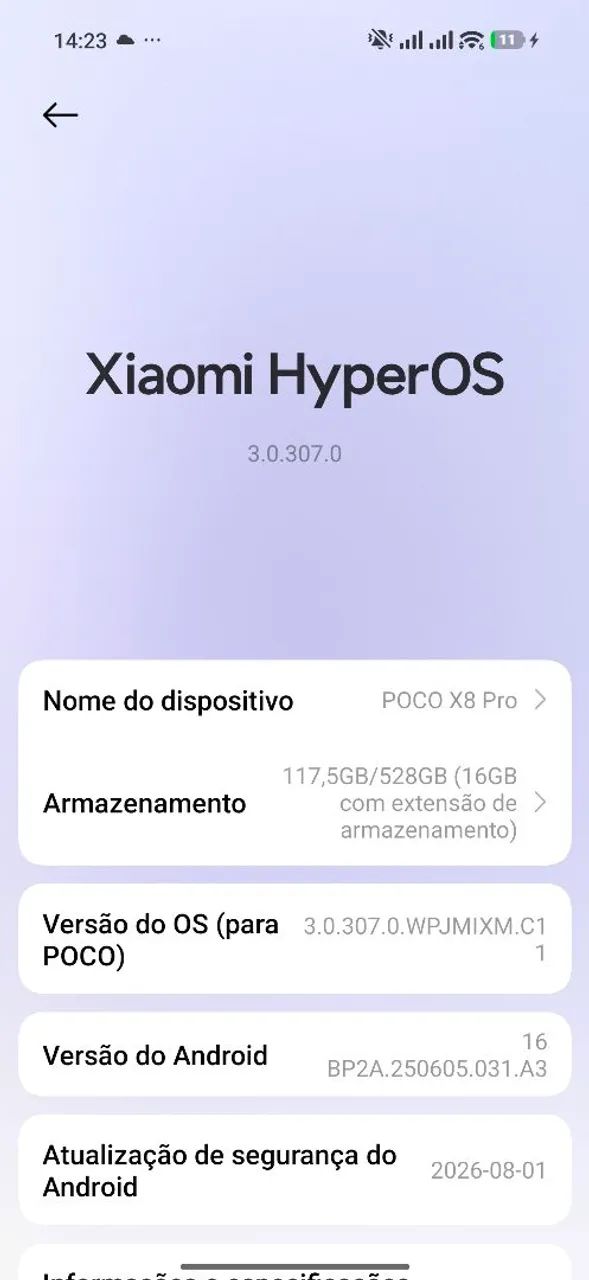Vendo celular x8 pro  - Foto 2