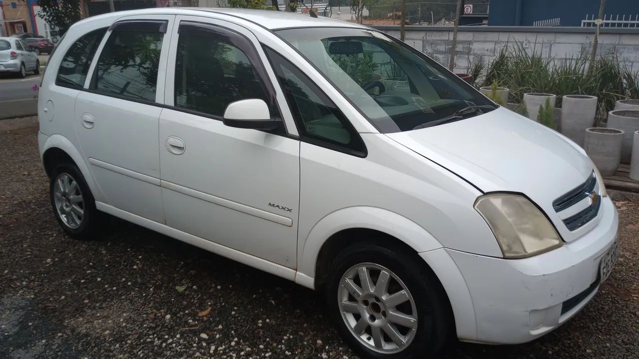 Chevrolet Meriva Meriva Maxx 1.4 MPFI 8V ECONOFLEX 5p 2011