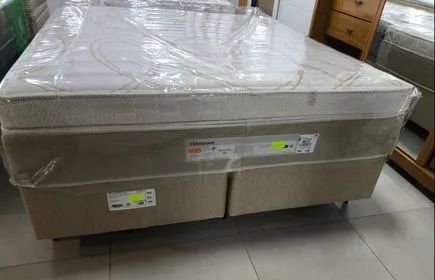 Cama Box Queen Molas Ensacadas Linha Premium 1,58x198x34cm - (Oferta)!! - Foto 3