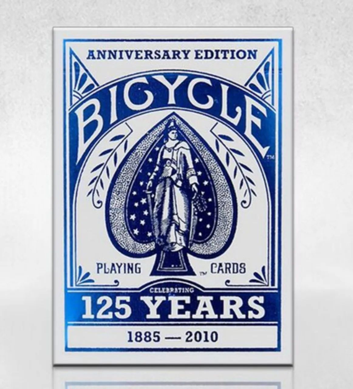 Baralho bicycle 125 years azul  - Foto 3
