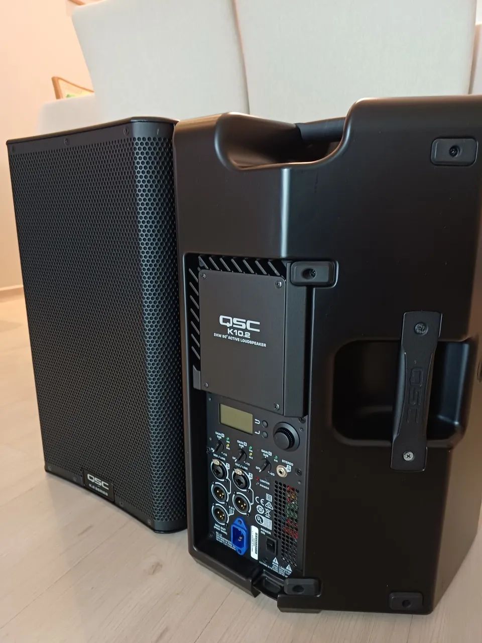 QSC K10.2 par + 2 semi-cases - Foto 5
