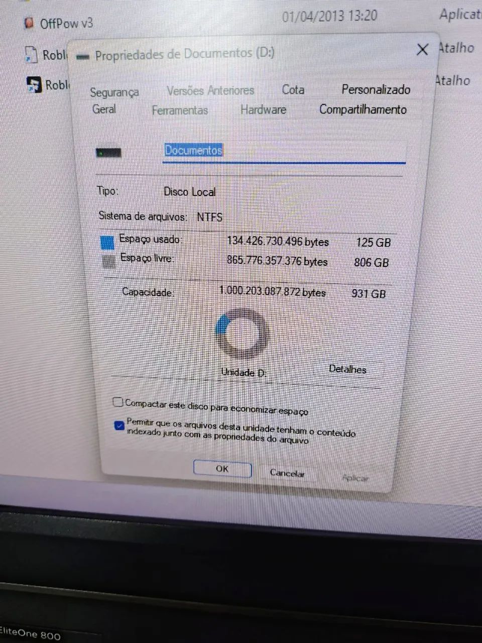 Computador ALL in onde. HP Eliteone 800 - Foto 4