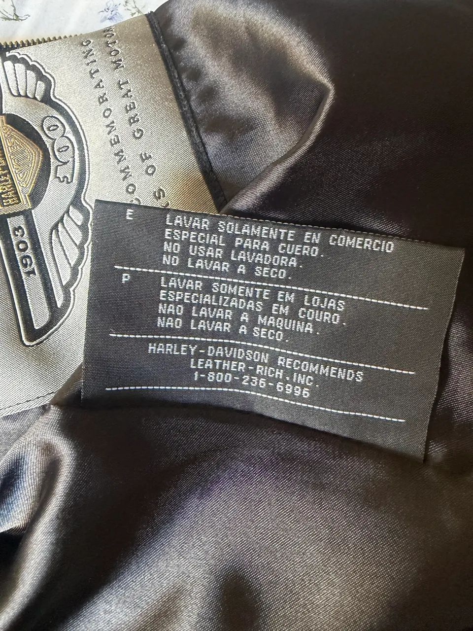 Jaqueta Harley Davidson  feminina original  - Foto 5