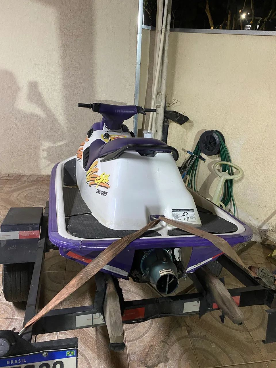 Seadoo 1994 motor 2 tempo - Foto 5