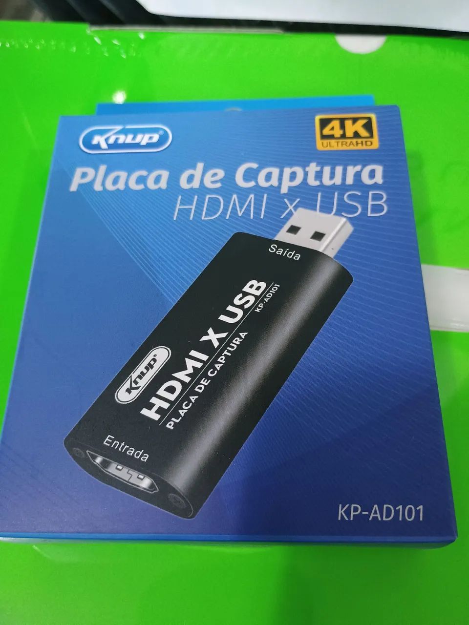 Placa de vídeo 4K HDMI X USB / MEGA PROMOÇÃO  - Foto 2