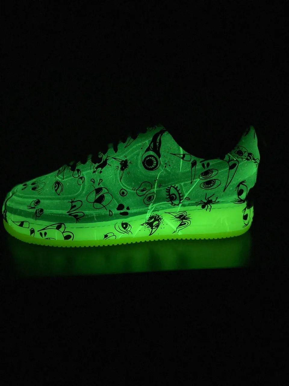  Nike Air Force 1 Experimental Halloween - Foto 5