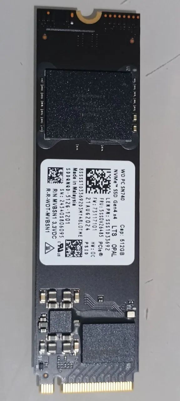 SSD 512GB