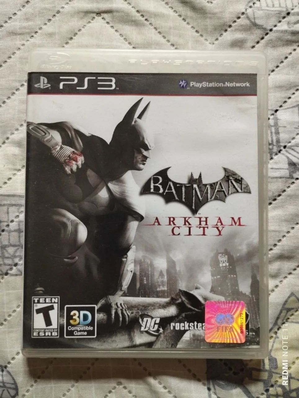 Batman Arkham City PS3 Original Completo
