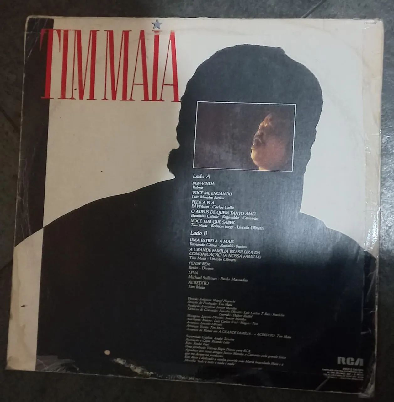 LP Tim Maia Disco Vinil - Foto 3