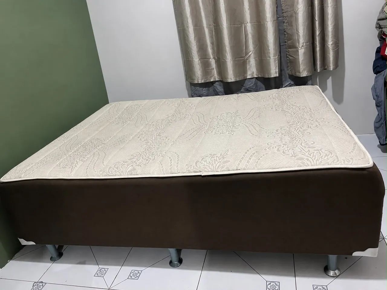 Cama de casal conjugada