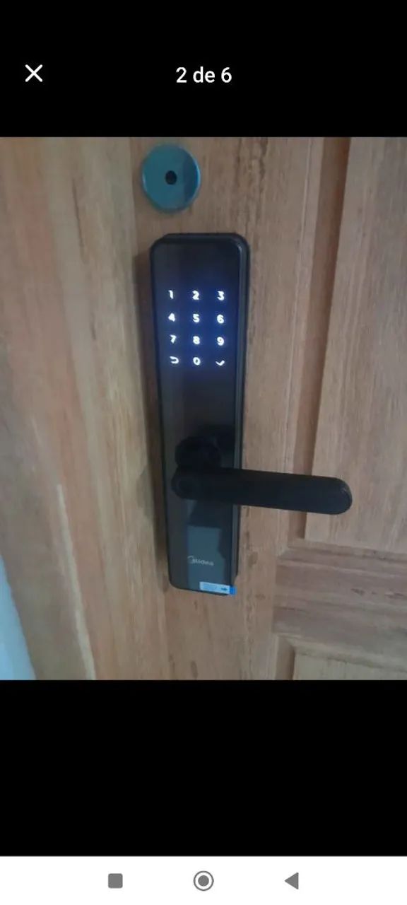 FECHADURA ELETRÔNICA 