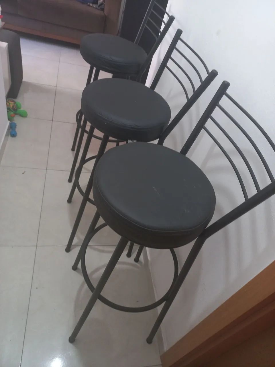 Bancos para cozinha americana  - Foto 4