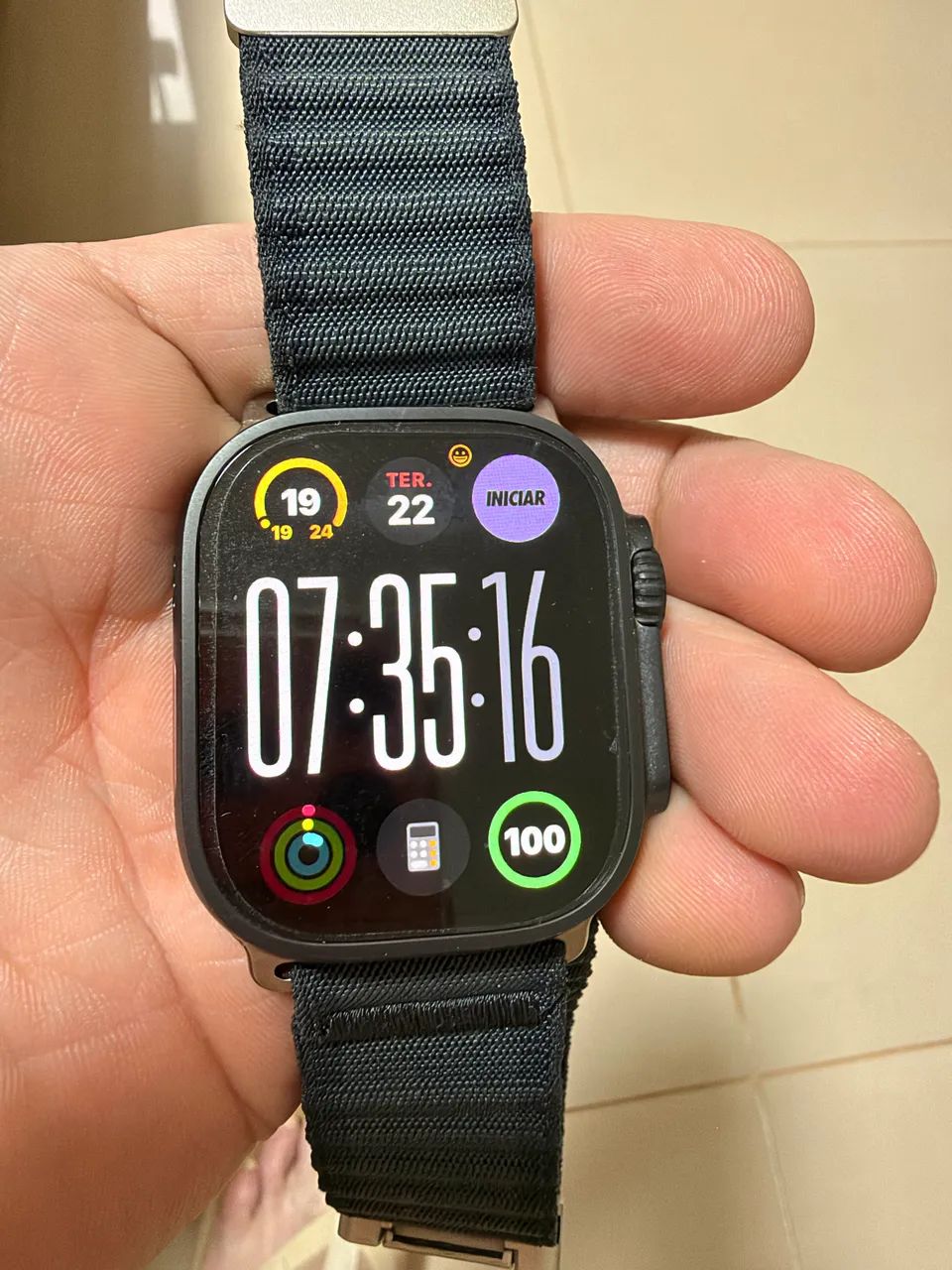 Apple Watch Ultra Série 3 - Foto 4