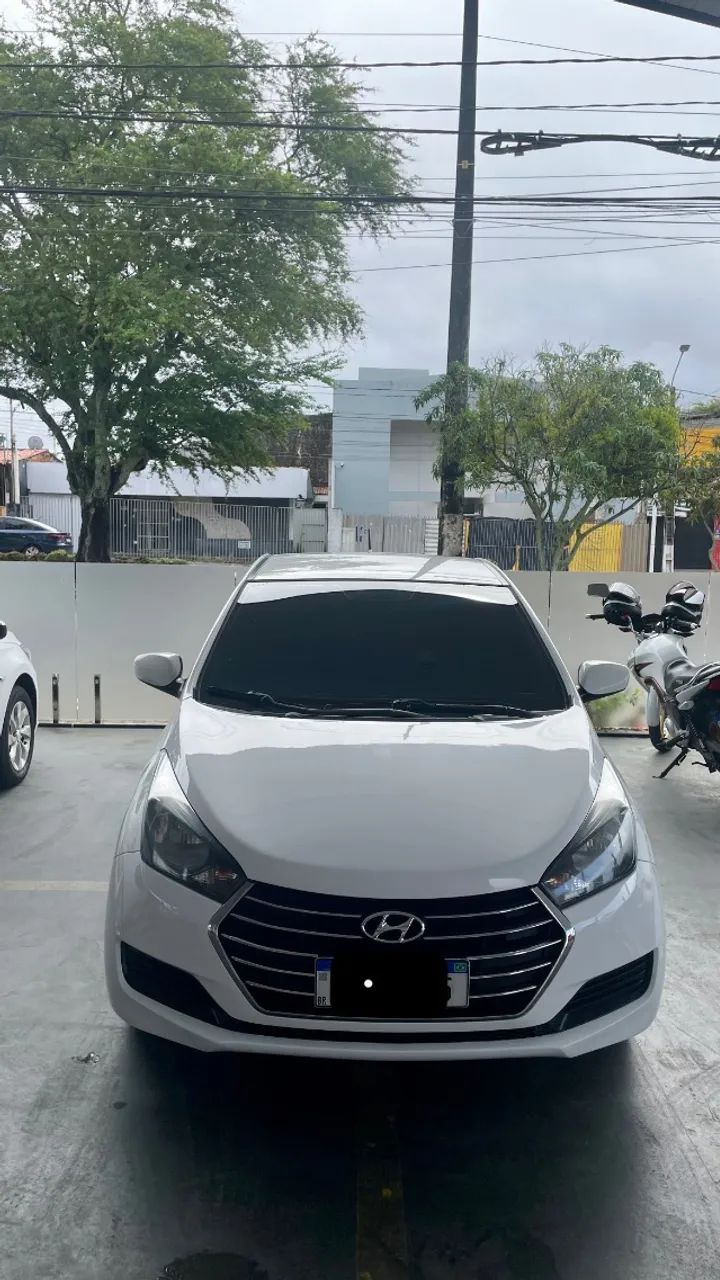 Hyundai Hb20 2016