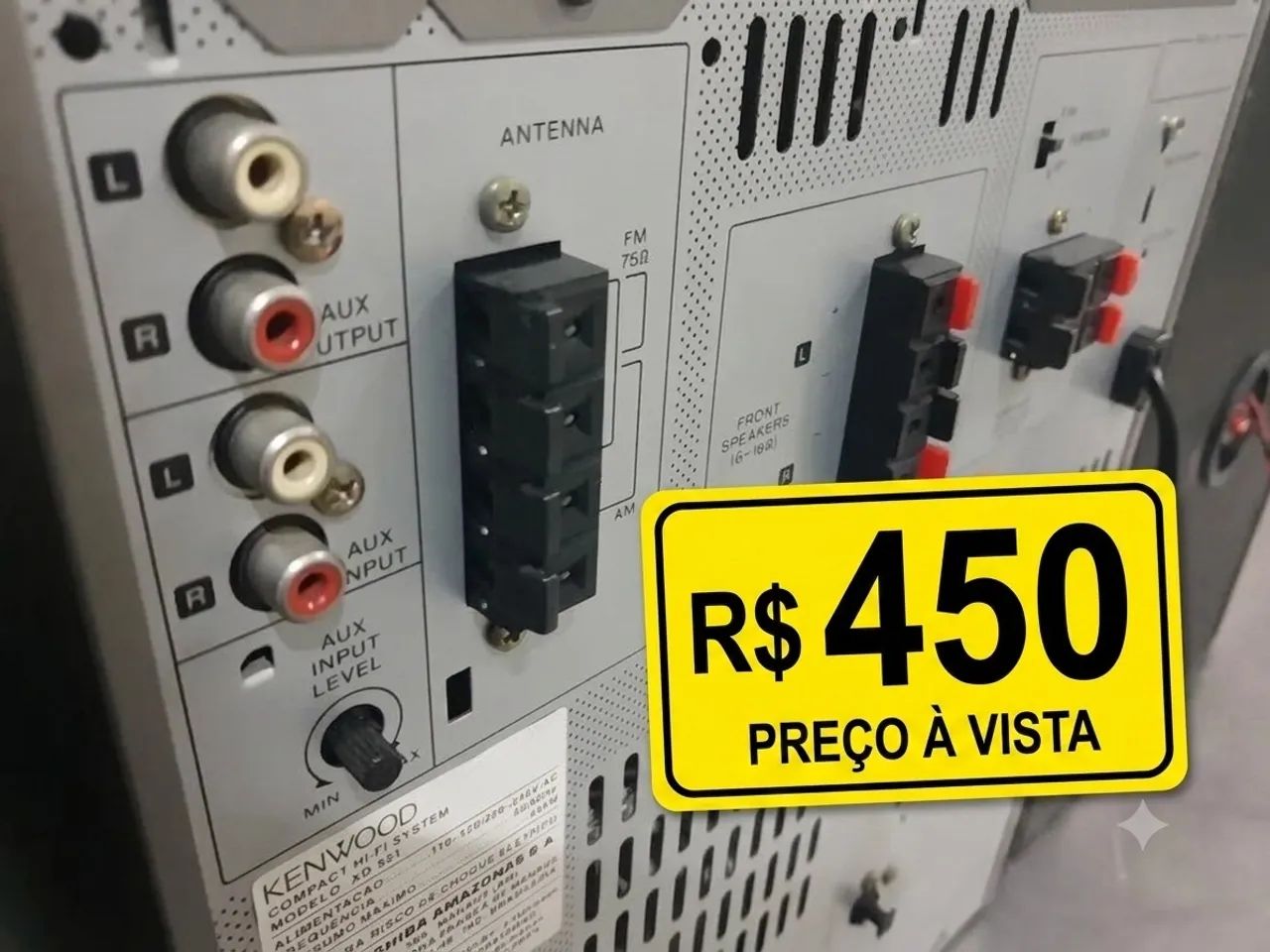 Som Kenwood XD 551  - Foto 4
