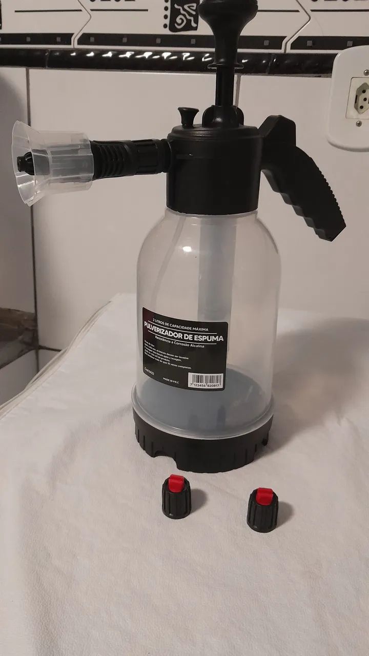 Pulverizador de espuma
