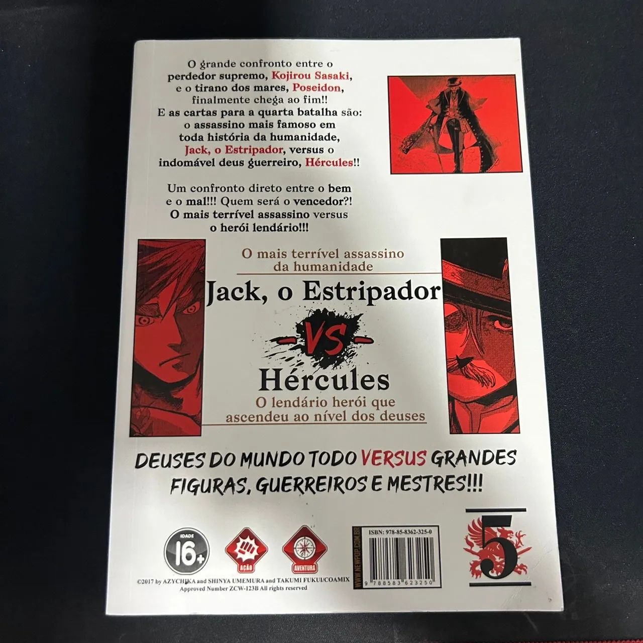 Mangá Record of Ragnarok Volume 05 - Foto 4