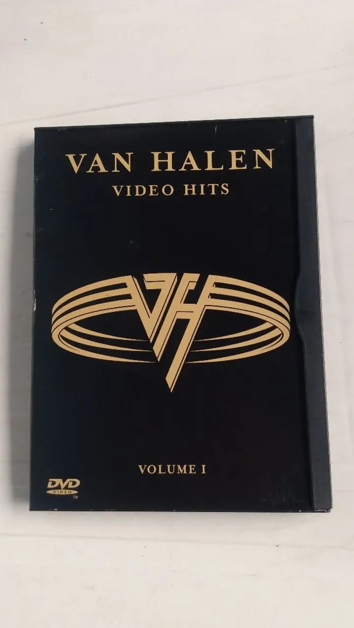 DVD original importado região 1 Van Halen. 