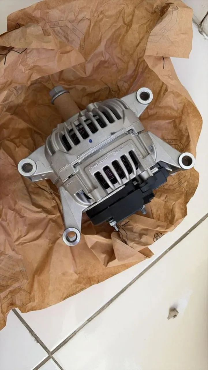 Alternador cartepilla 24v